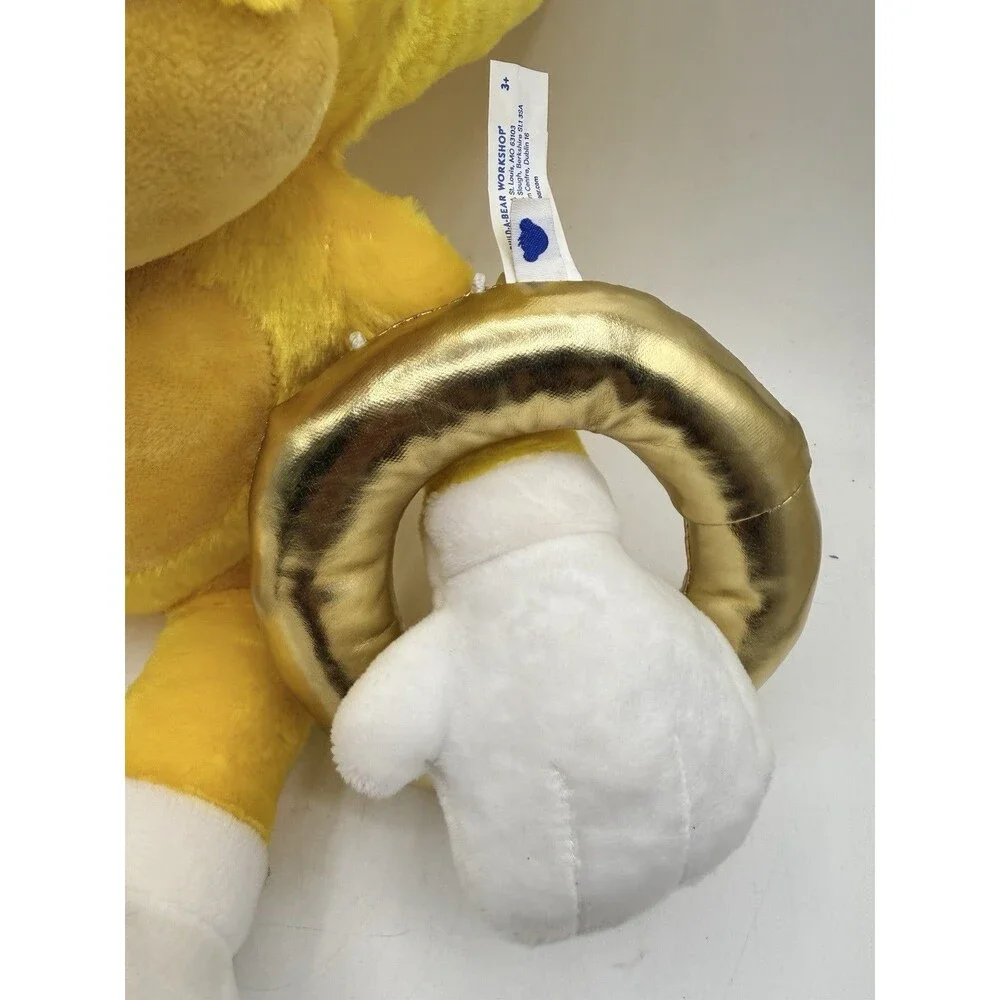 Build A Bear Super Sonic 17